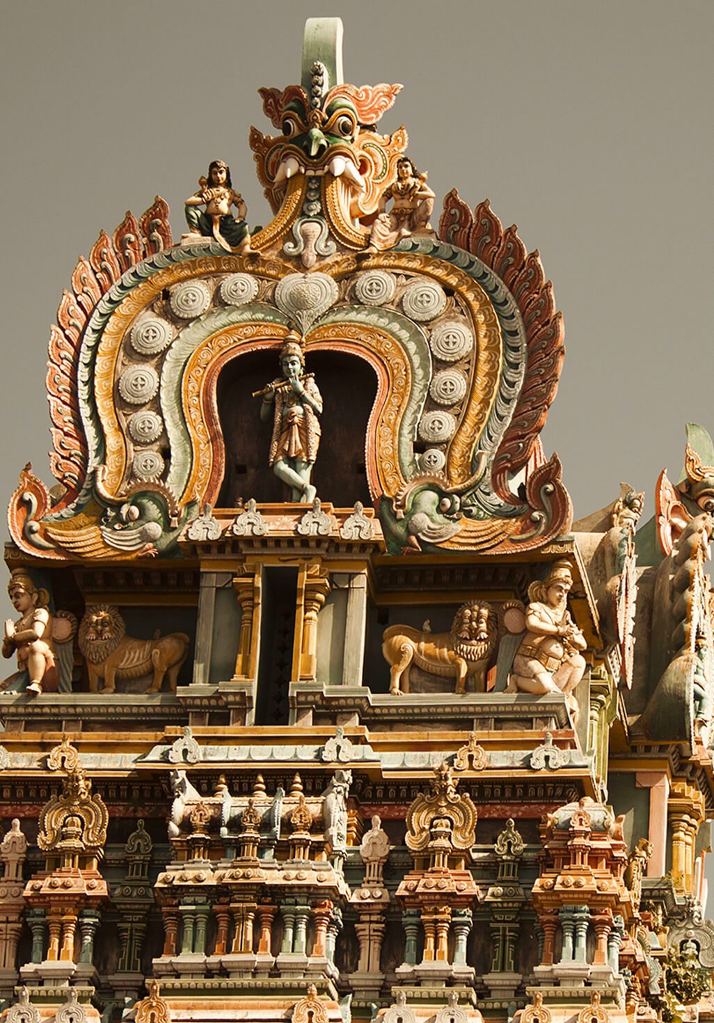 A view of Darbha Shayanam